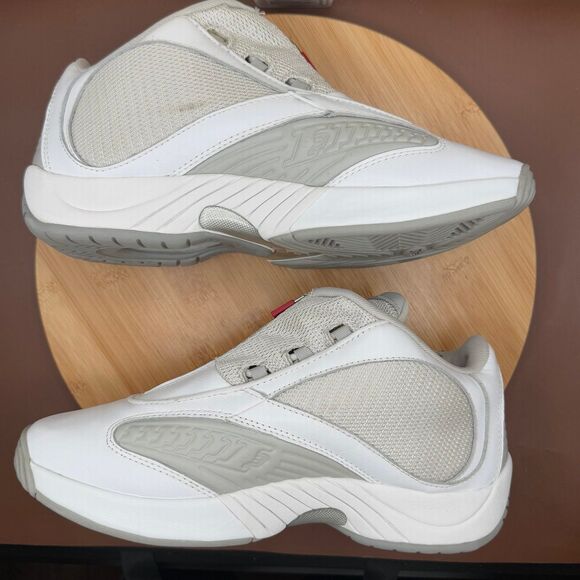 Reebok Classics Answer IV x Packer Shoes White Silver Allen Iverson Size 9 - Picture 10 of 10